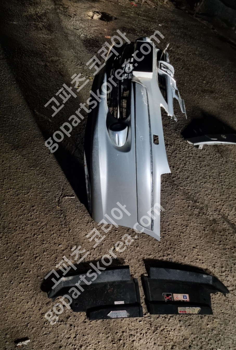 푸조 607 앞범퍼 범퍼 앗세이 사진 3