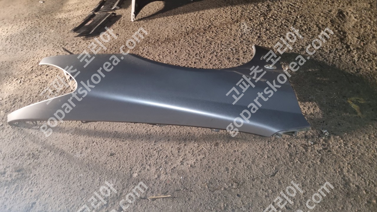 푸조 607 휀더 조수석 앞휀더 중고
