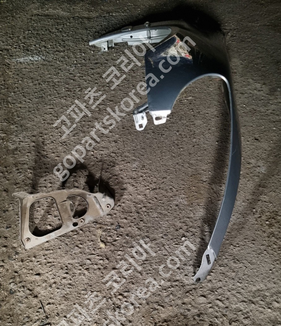 푸조 607 휀더 조수석 앞휀더 사진 3