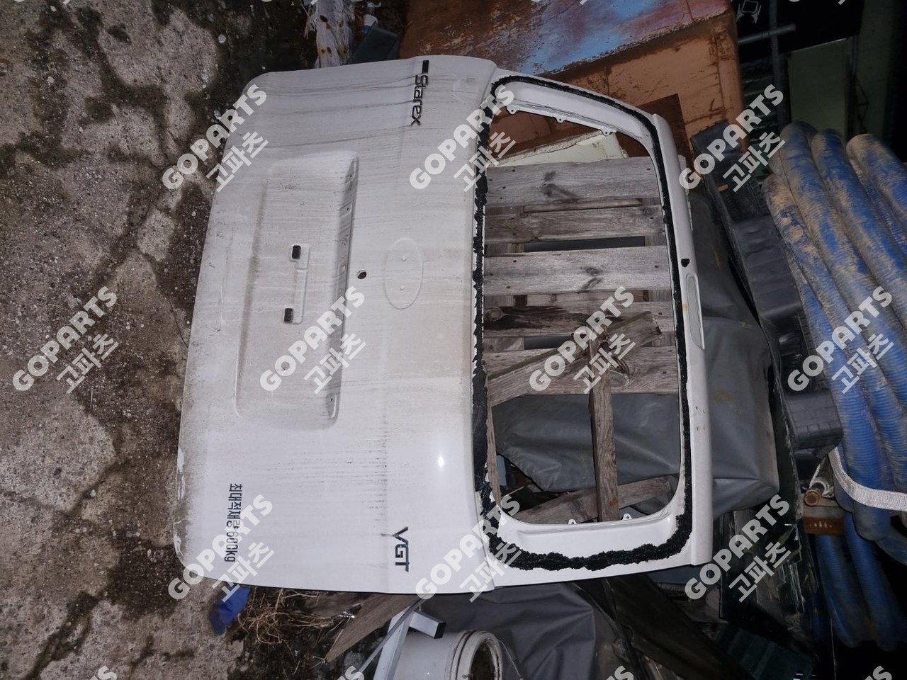 현대 그랜드스타렉스 밴타입 트렁크 빽도어 중고