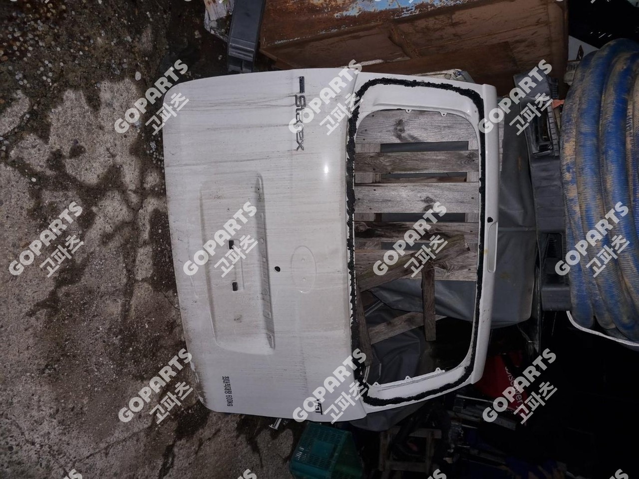 현대 그랜드스타렉스 밴타입 트렁크 빽도어 사진 2