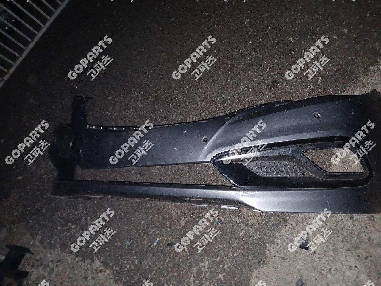 현대 그랜저 HG 전기 앞범퍼 전피 센서4구타입 사진 2