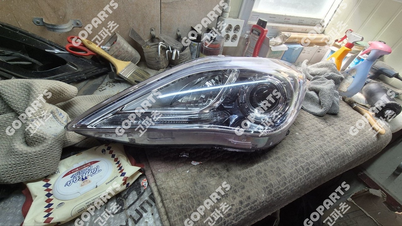 현대 그랜저 HG 전기 운전석 헤드라이트 일반타입 사진 2