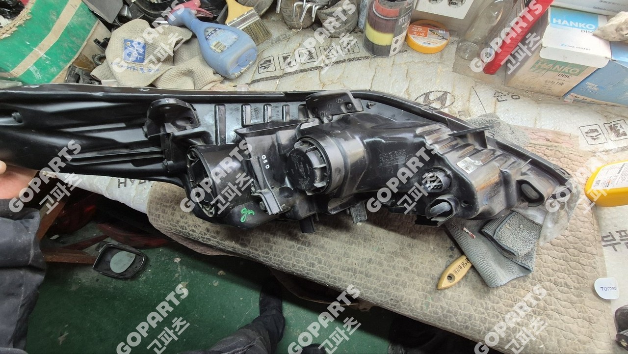 현대 그랜저 HG 전기 운전석 헤드라이트 일반타입 사진 3