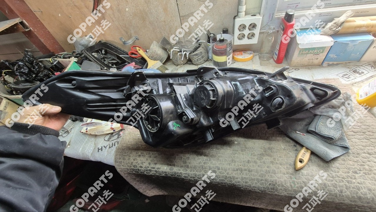 현대 그랜저 HG 전기 운전석 헤드라이트 일반타입 사진 4