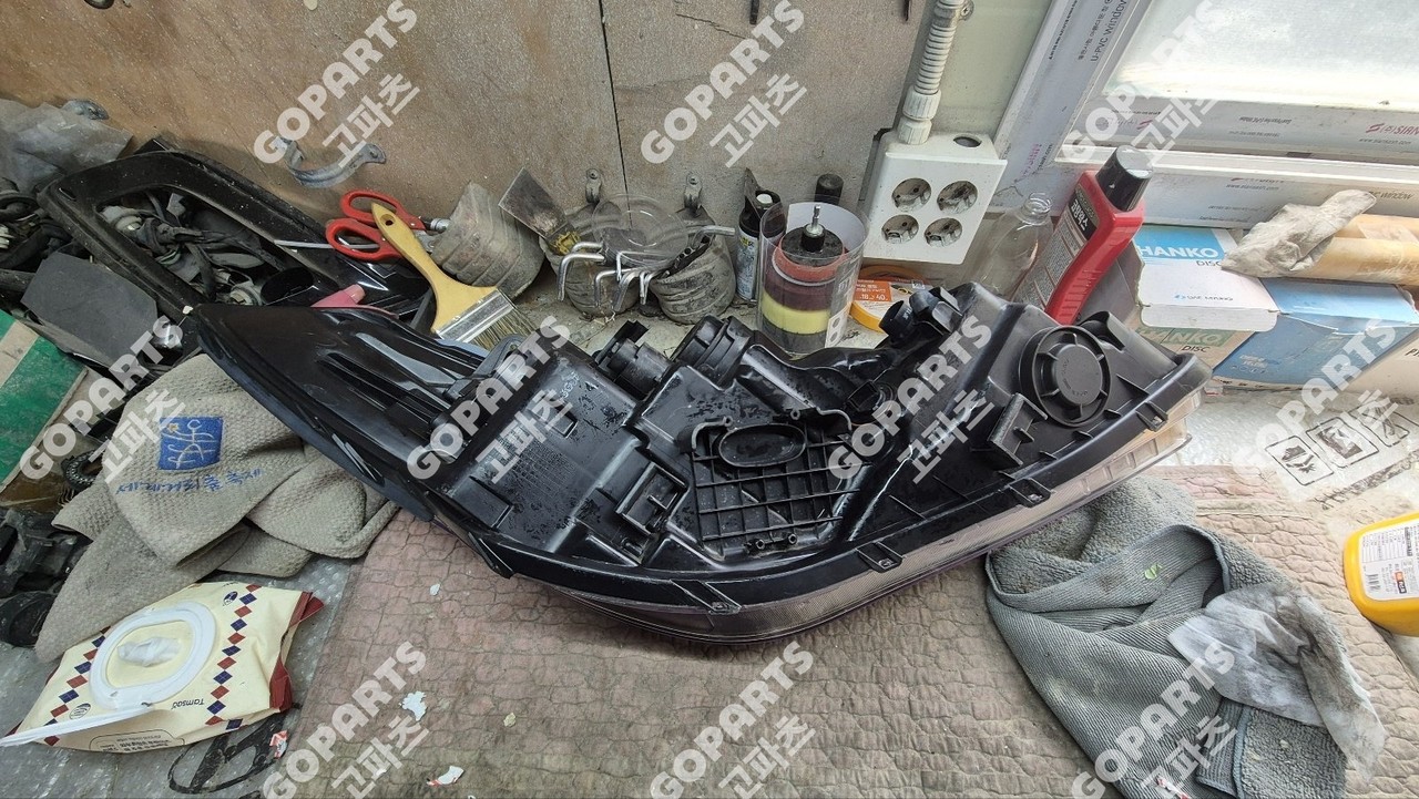 현대 그랜저 HG 전기 운전석 헤드라이트 일반타입 사진 5