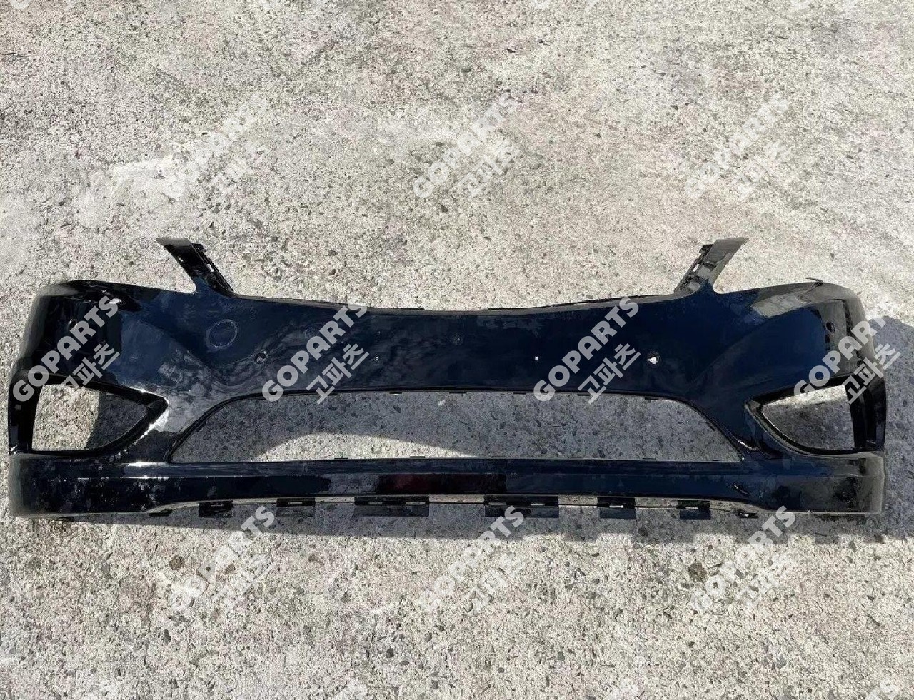 현대 그랜저 HG 전기형 앞범퍼 6구 중고