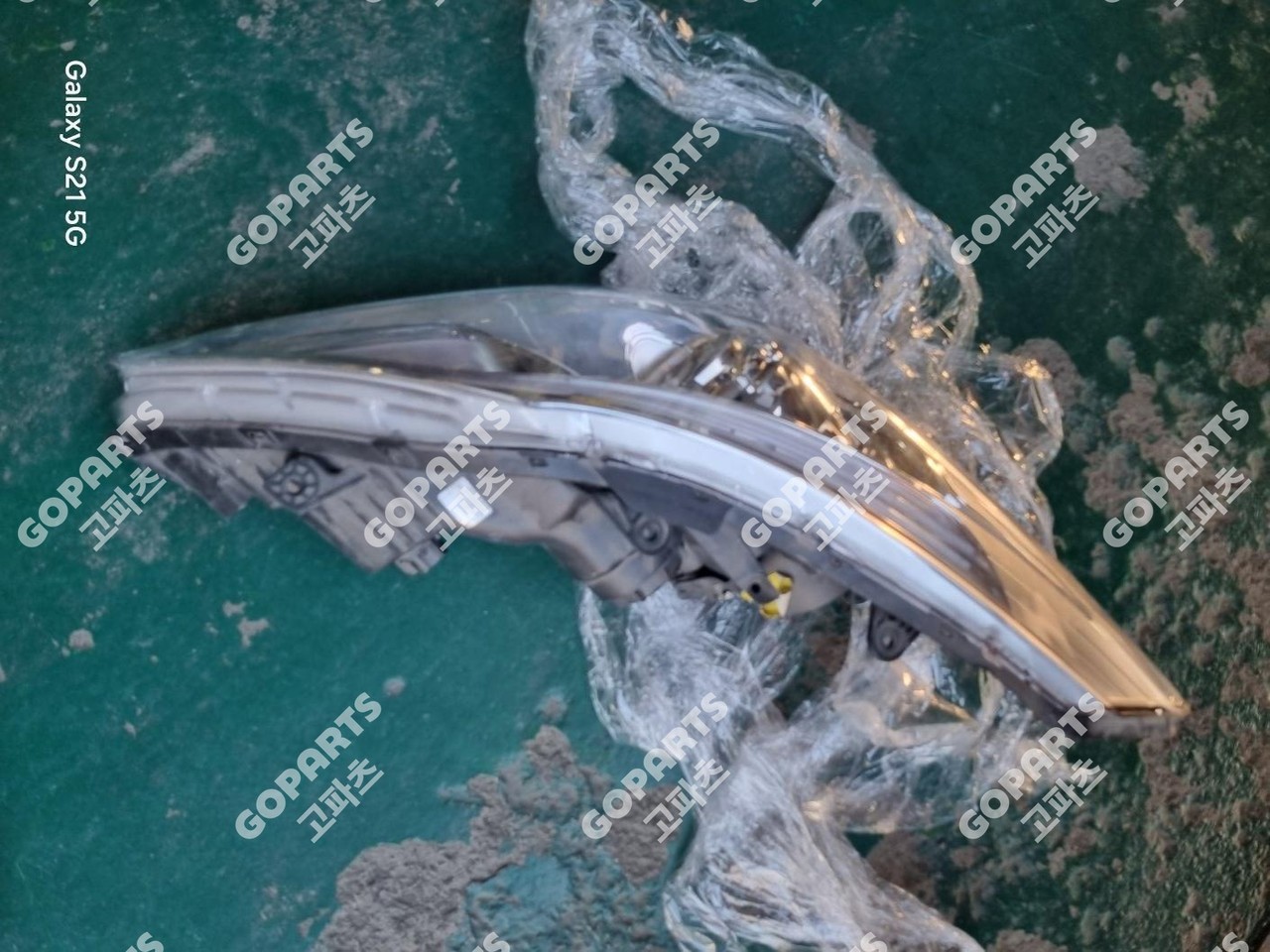 현대 그랜저 HG 5세대 조수석제논헤드라이트전조등램프 HID타입 8핀팩 사진 3