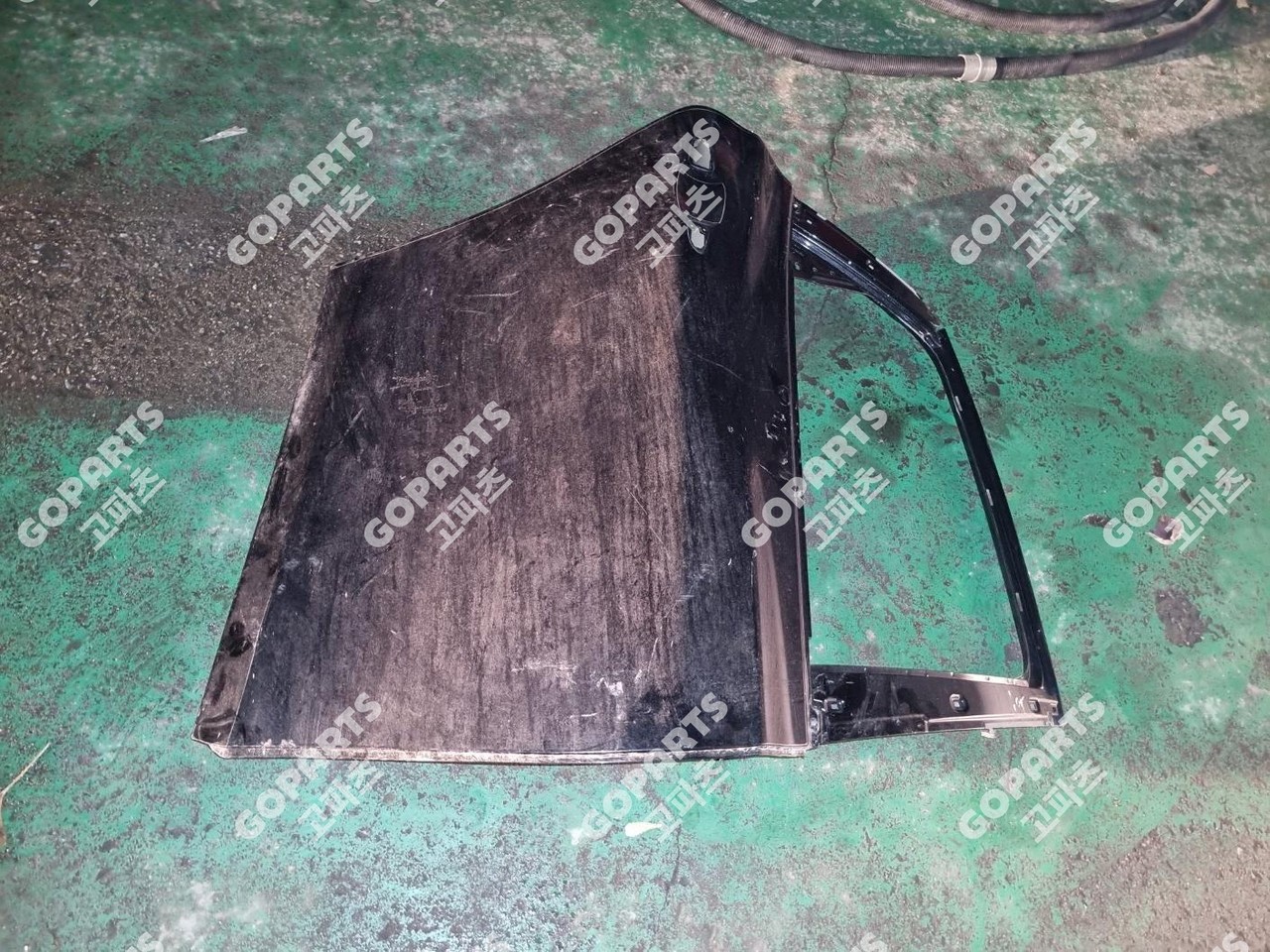 현대 그랜저 IG 6세대 조수석 후도어뒷도어뒤리어문짝 중고