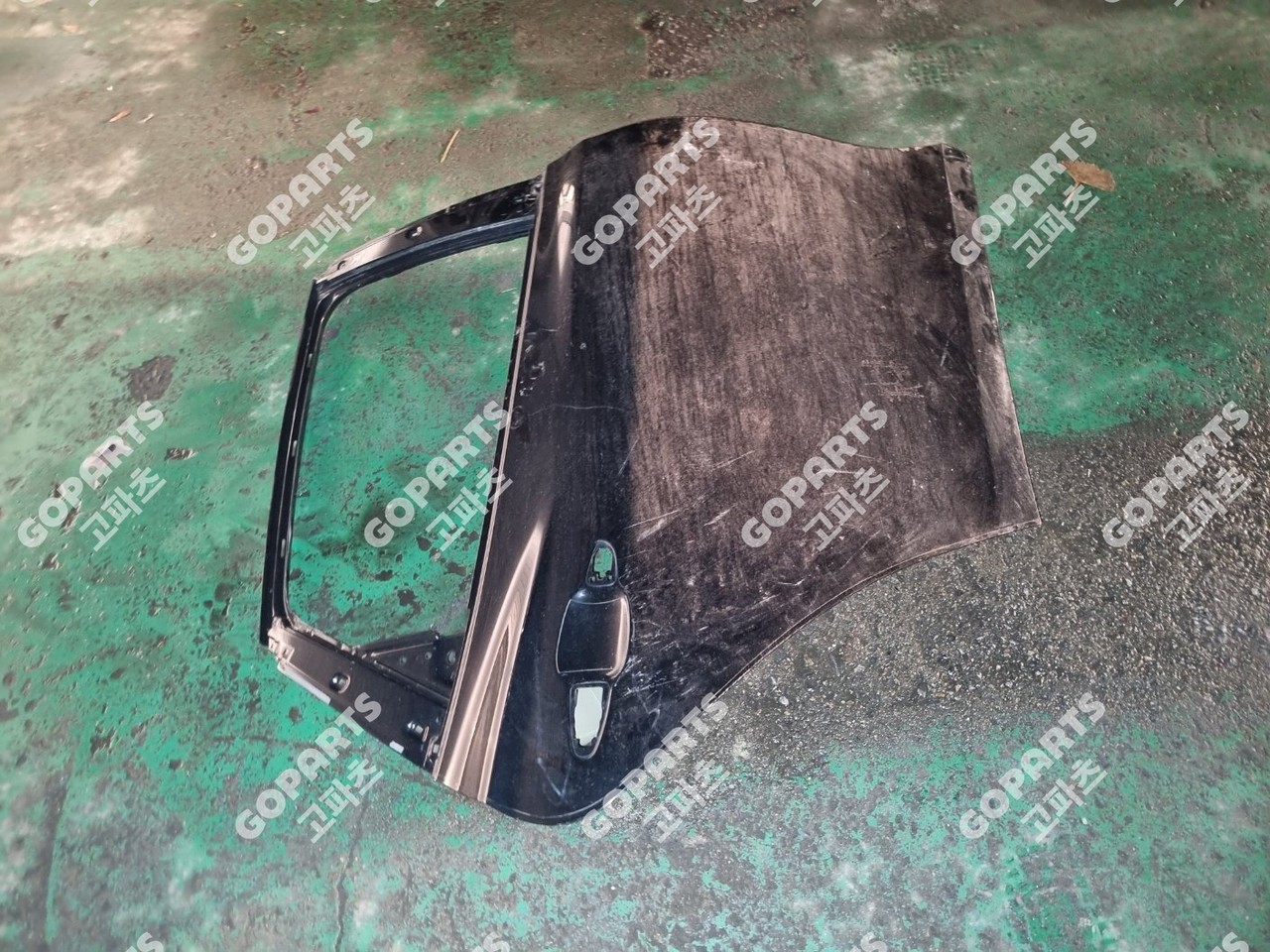 현대 그랜저 IG 6세대 조수석 후도어뒷도어뒤리어문짝 사진 3