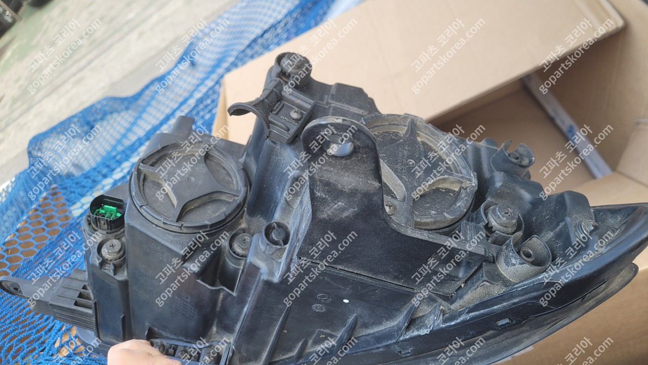 현대 그랜저IG IG 전기 헤드라이트 운전석 풀LED타입 사진 2