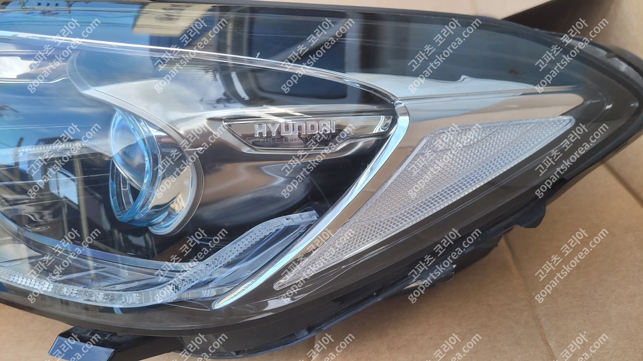 현대 그랜저IG IG 전기 헤드라이트 운전석 풀LED타입 사진 3