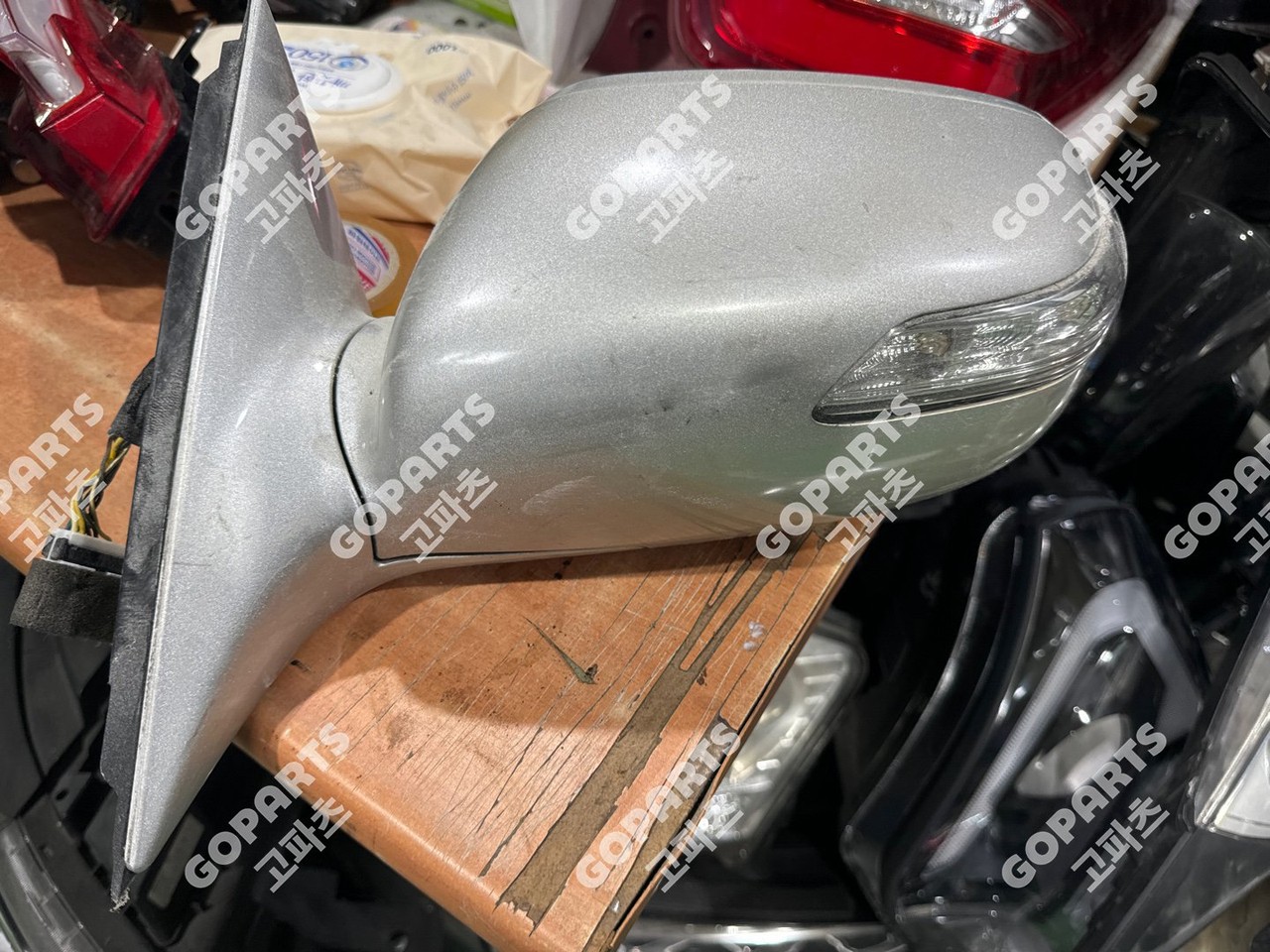 현대 그랜저TG 운전석사이드미러앗세이 8핀 중고