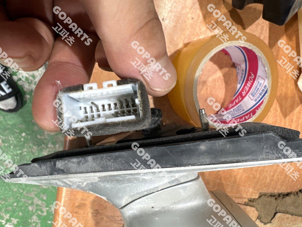 현대 그랜저TG 운전석사이드미러앗세이 8핀 사진 2