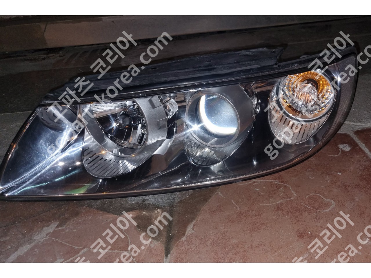 현대 그랜저TG 헤드라이트 운전석 일반타입 사진 3
