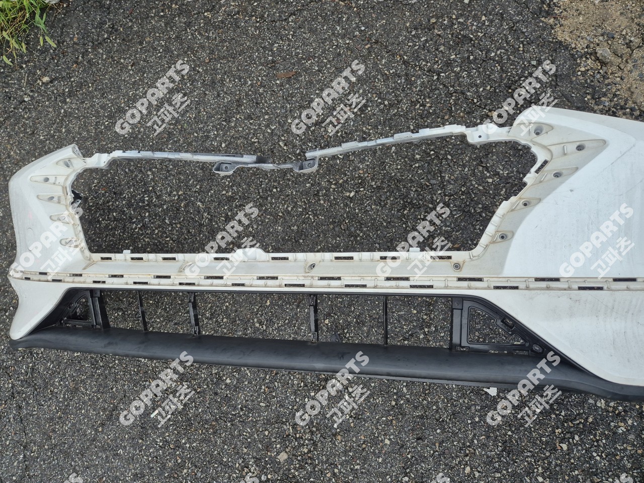 현대 소나타 7세대 앞범퍼 중고