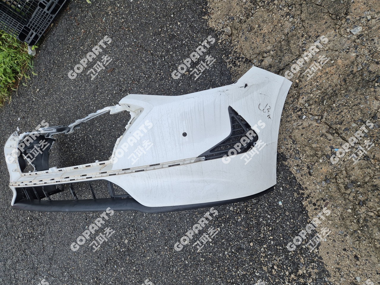 현대 소나타 7세대 앞범퍼 사진 2