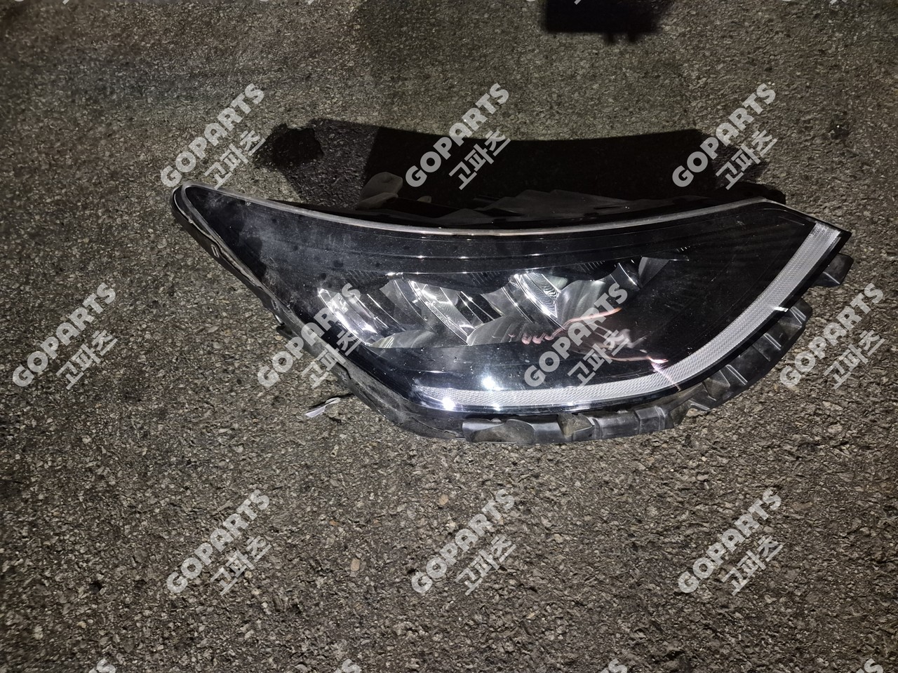 현대 소나타 8세대 DN8 후기 조수석헤드라이트전조등램프 중고