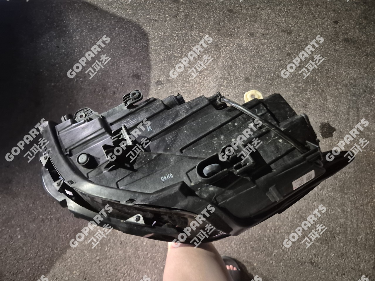 현대 소나타 8세대 DN8 후기 조수석헤드라이트전조등램프 사진 3