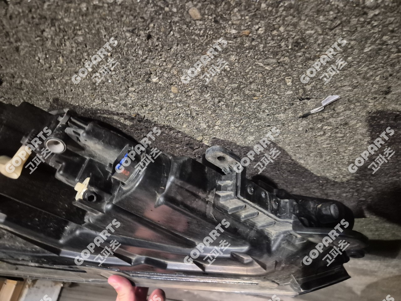 현대 소나타 8세대 DN8 후기 조수석헤드라이트전조등램프 사진 4