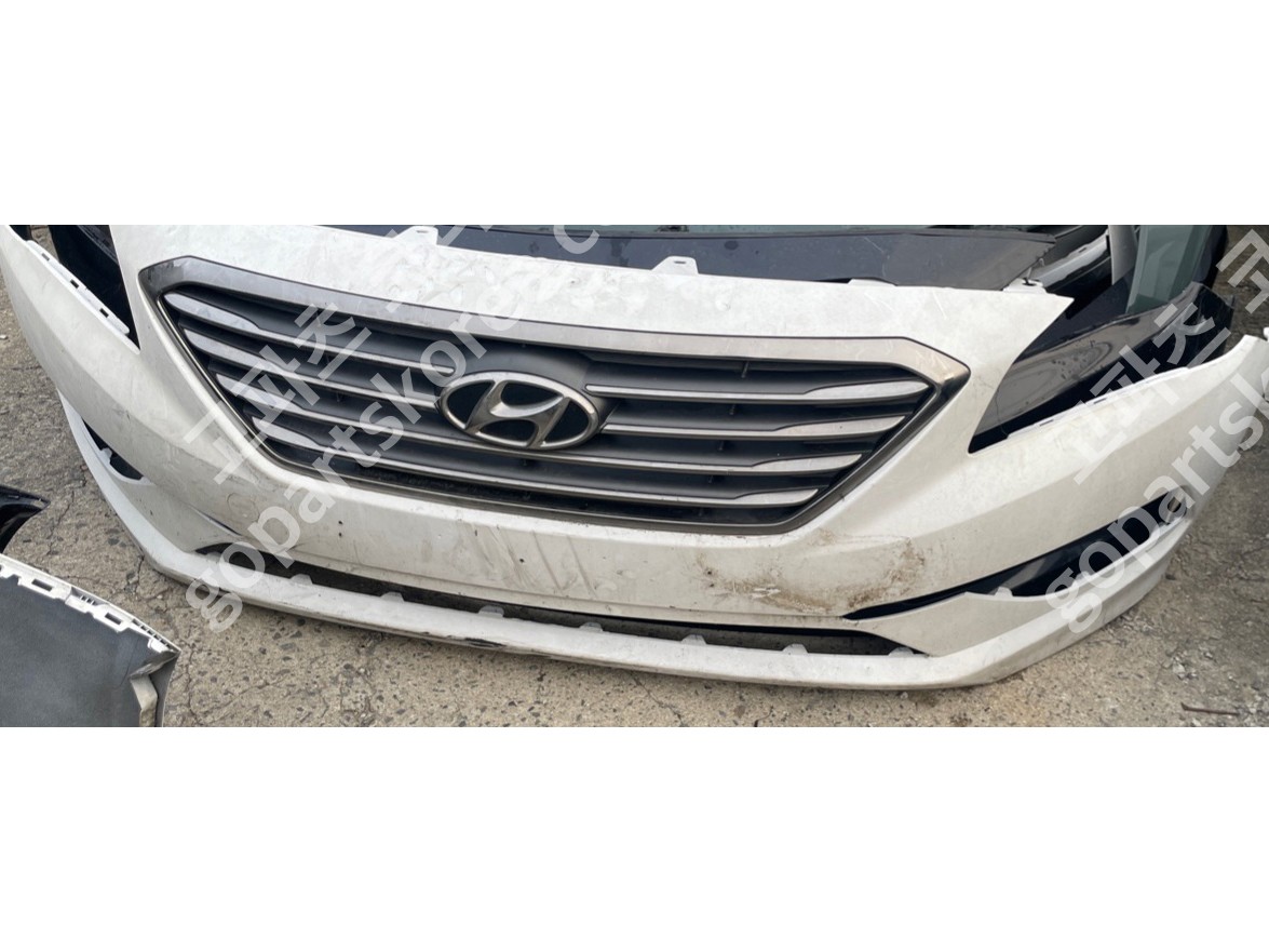 현대 소나타 LF 앞범퍼 앗세이 중고