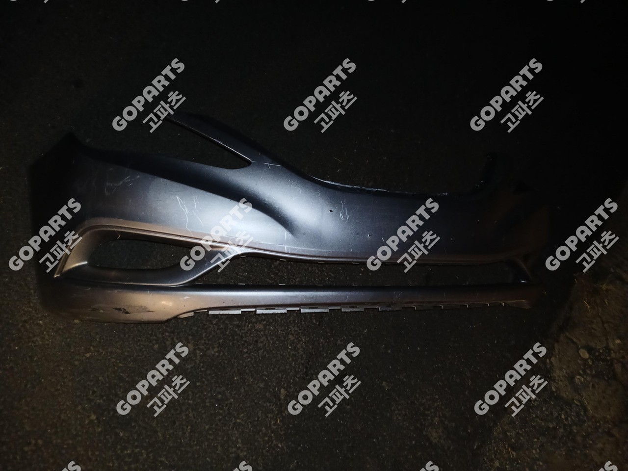 현대 소나타 YF 6세대 전기 앞범퍼 센서X 사진 2