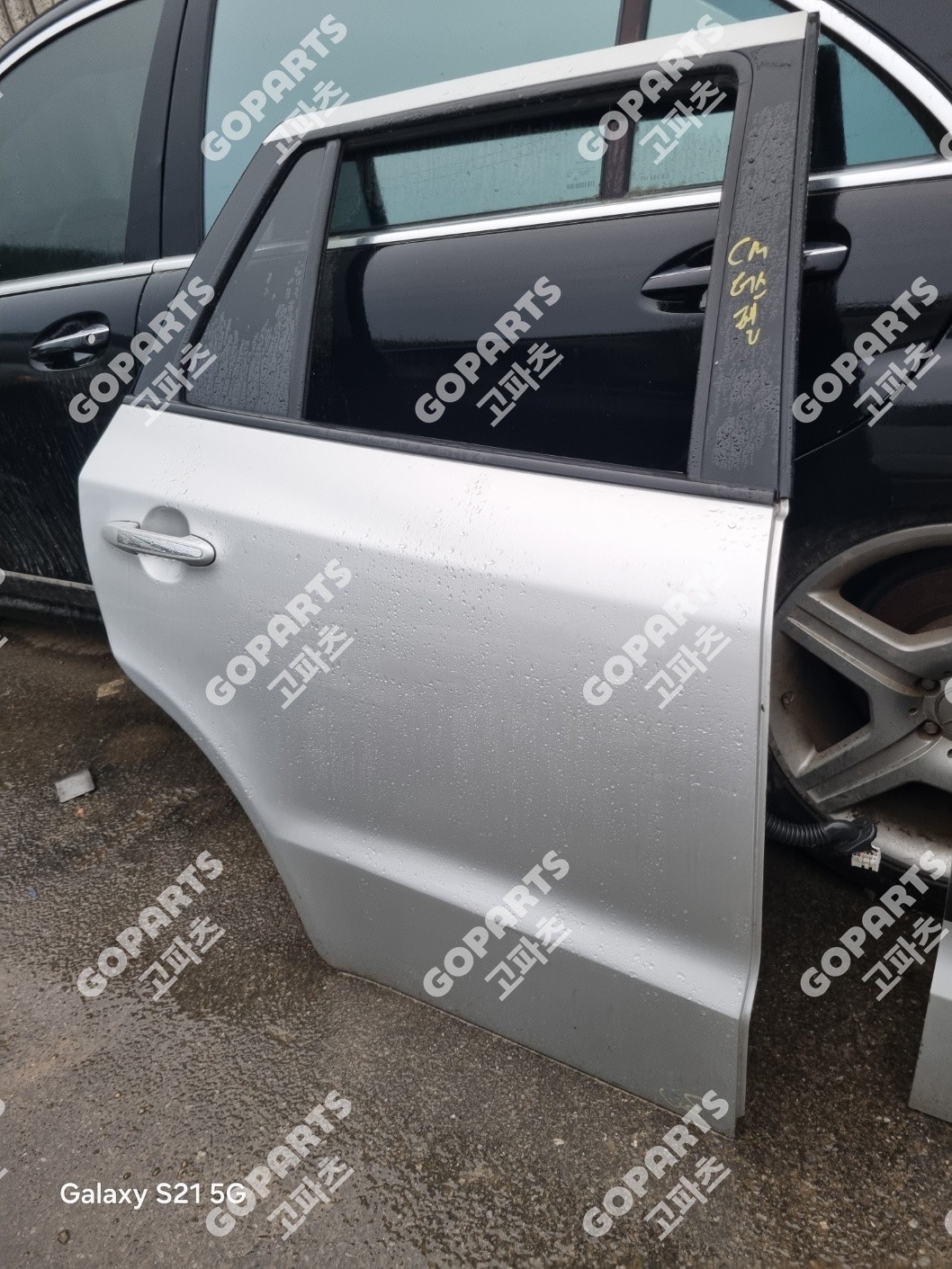 현대 싼타페 CM 조수석 뒷도어 사진 2