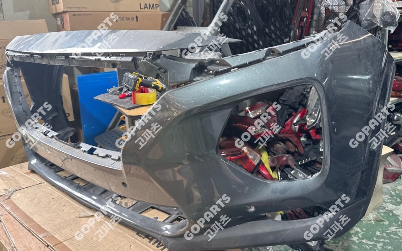 현대 싼타페 TM 4세대 전반기 앞범퍼 전피 프론트밤바 사진 2