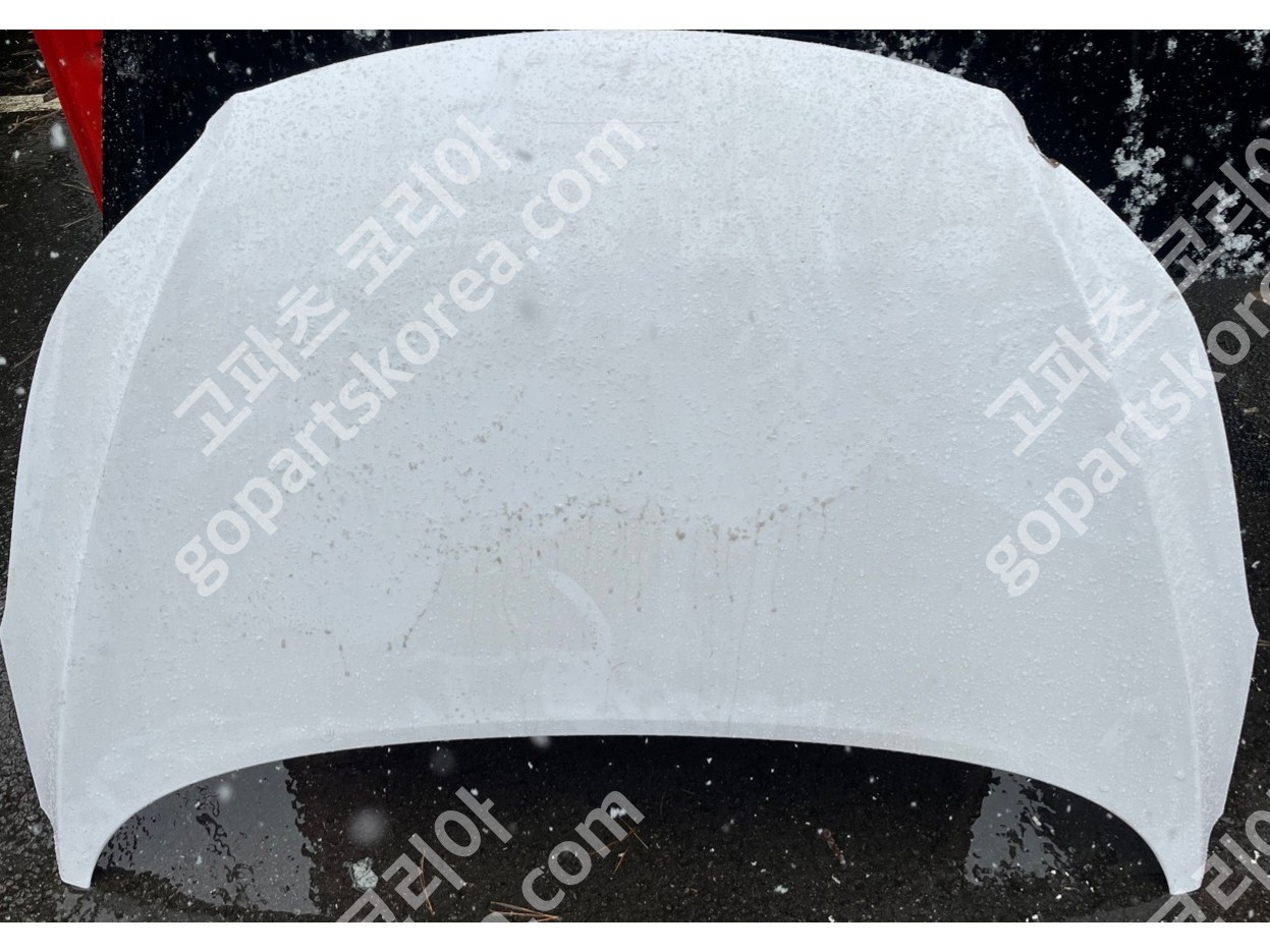 현대 아반떼 MD 본네트 중고