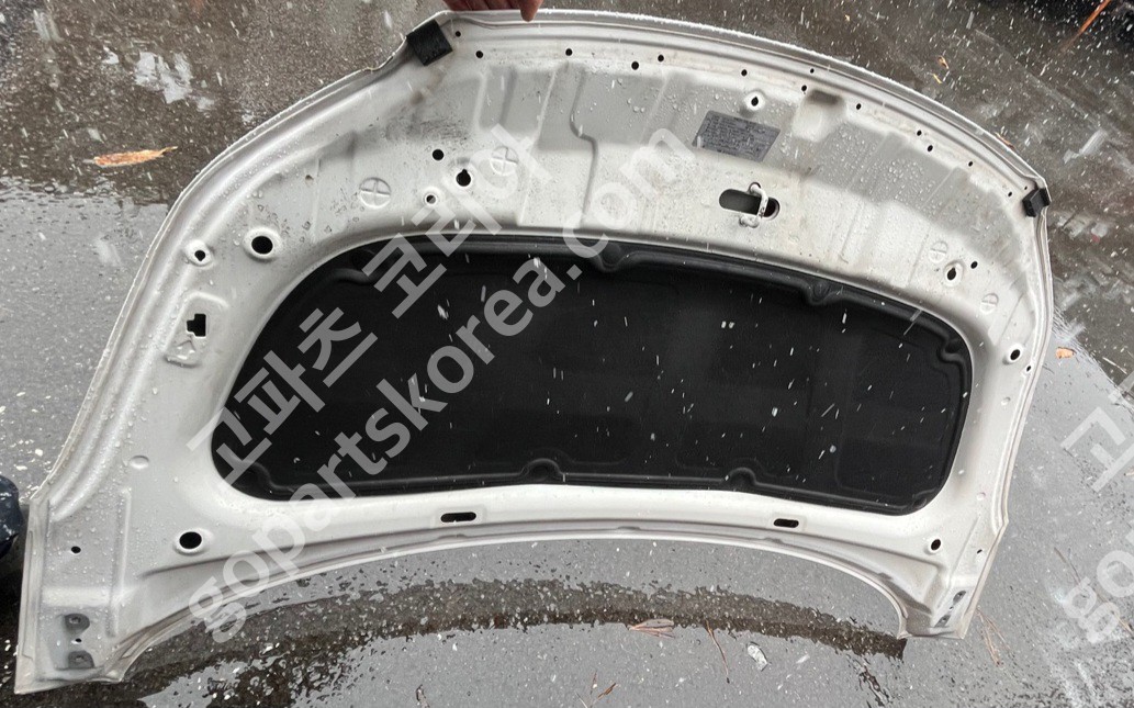 현대 아반떼 MD 본네트 사진 2