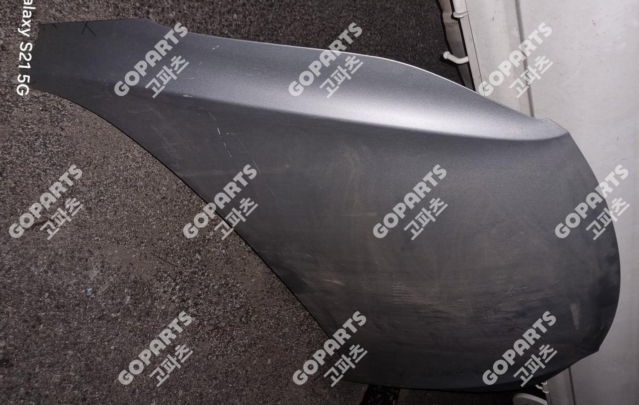 현대 아반떼아반테 MD 5세대 본넷 본네트 사진 2