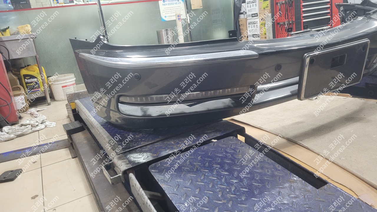 현대 에쿠스 앞범퍼 중고