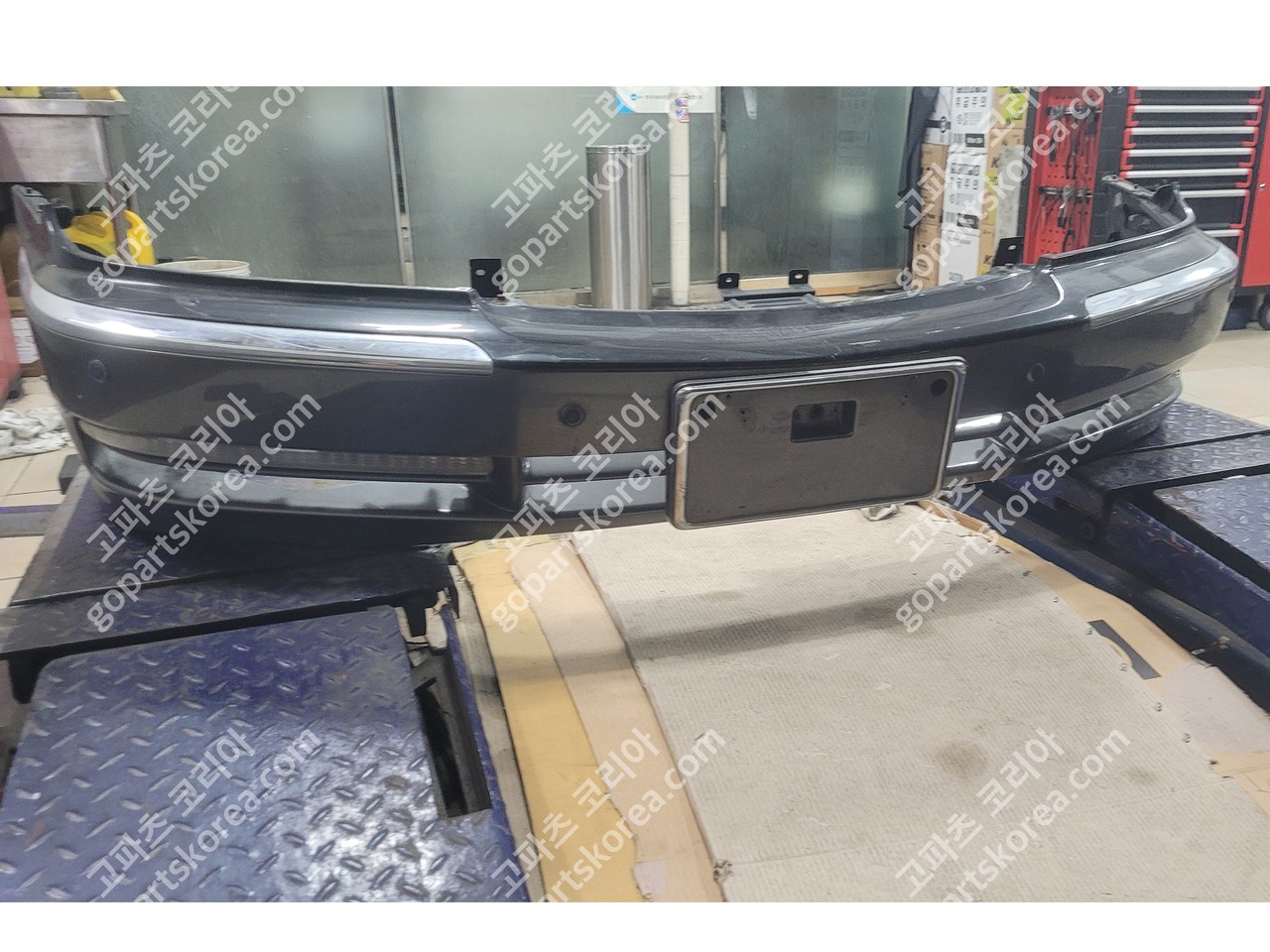 현대 에쿠스 앞범퍼 사진 2