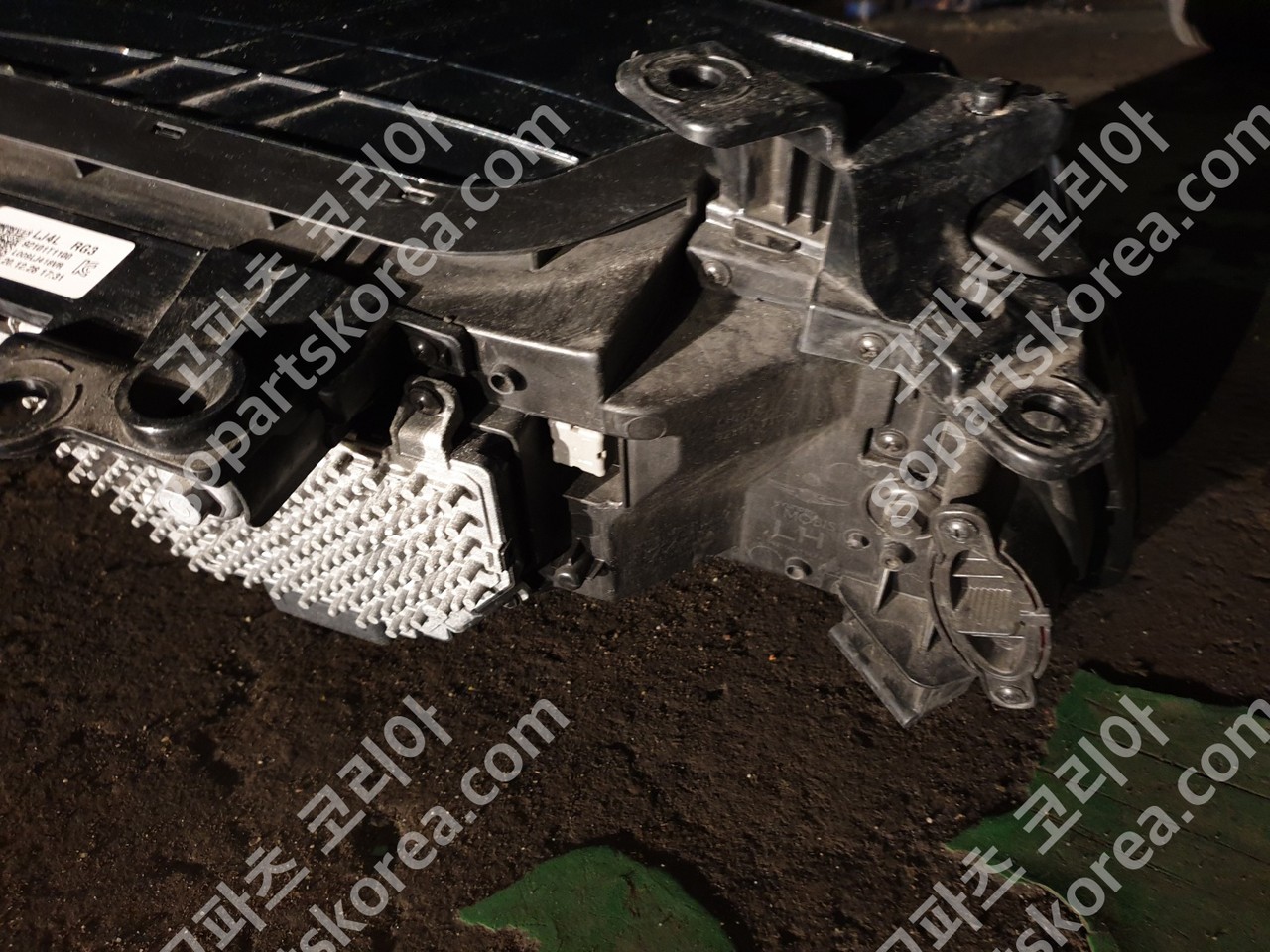 현대 제네시스 더 올뉴 G80 3세대 헤드라이트 운전석 현재 중고