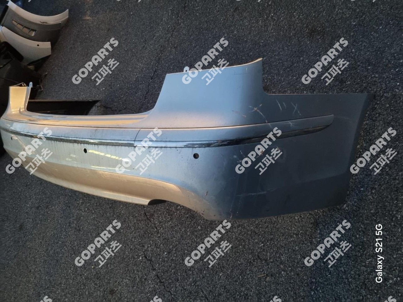 현대 제네시스 BH 전기 뒷범퍼 중고