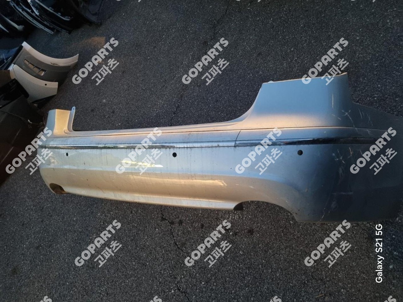 현대 제네시스 BH 전기 뒷범퍼 사진 2