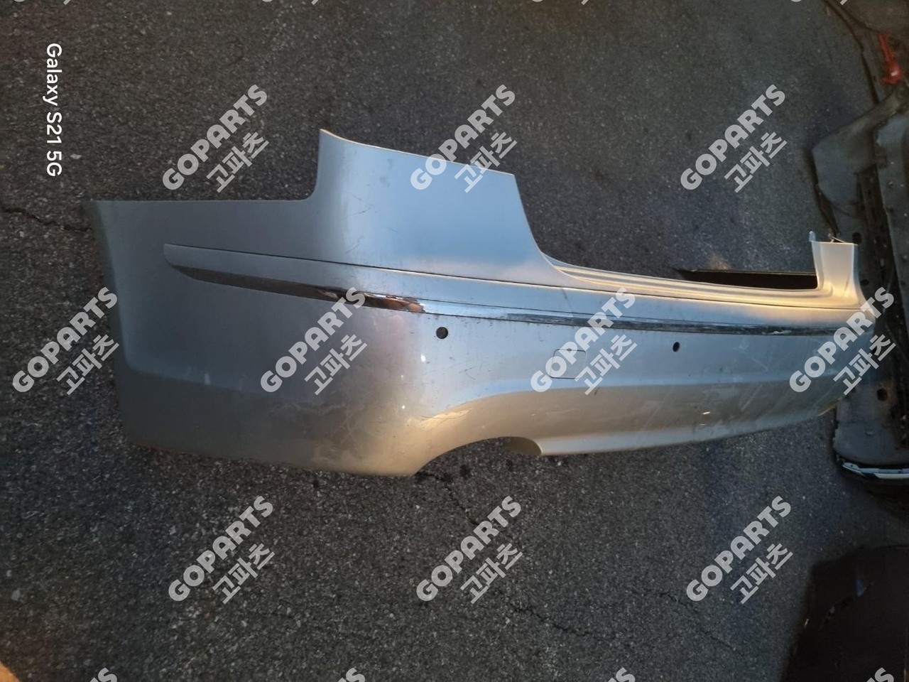 현대 제네시스 BH 전기 뒷범퍼 사진 3