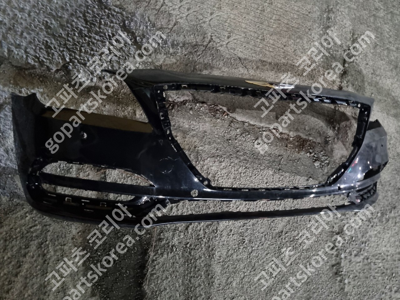 현대 제네시스 G80 앞범퍼 센서4구 사진 2