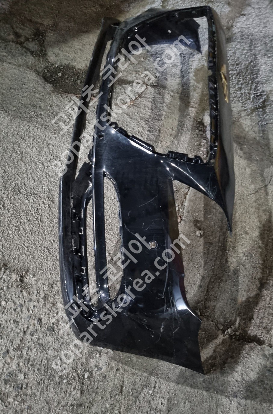 현대 제네시스 G80 앞범퍼 센서4구 사진 3