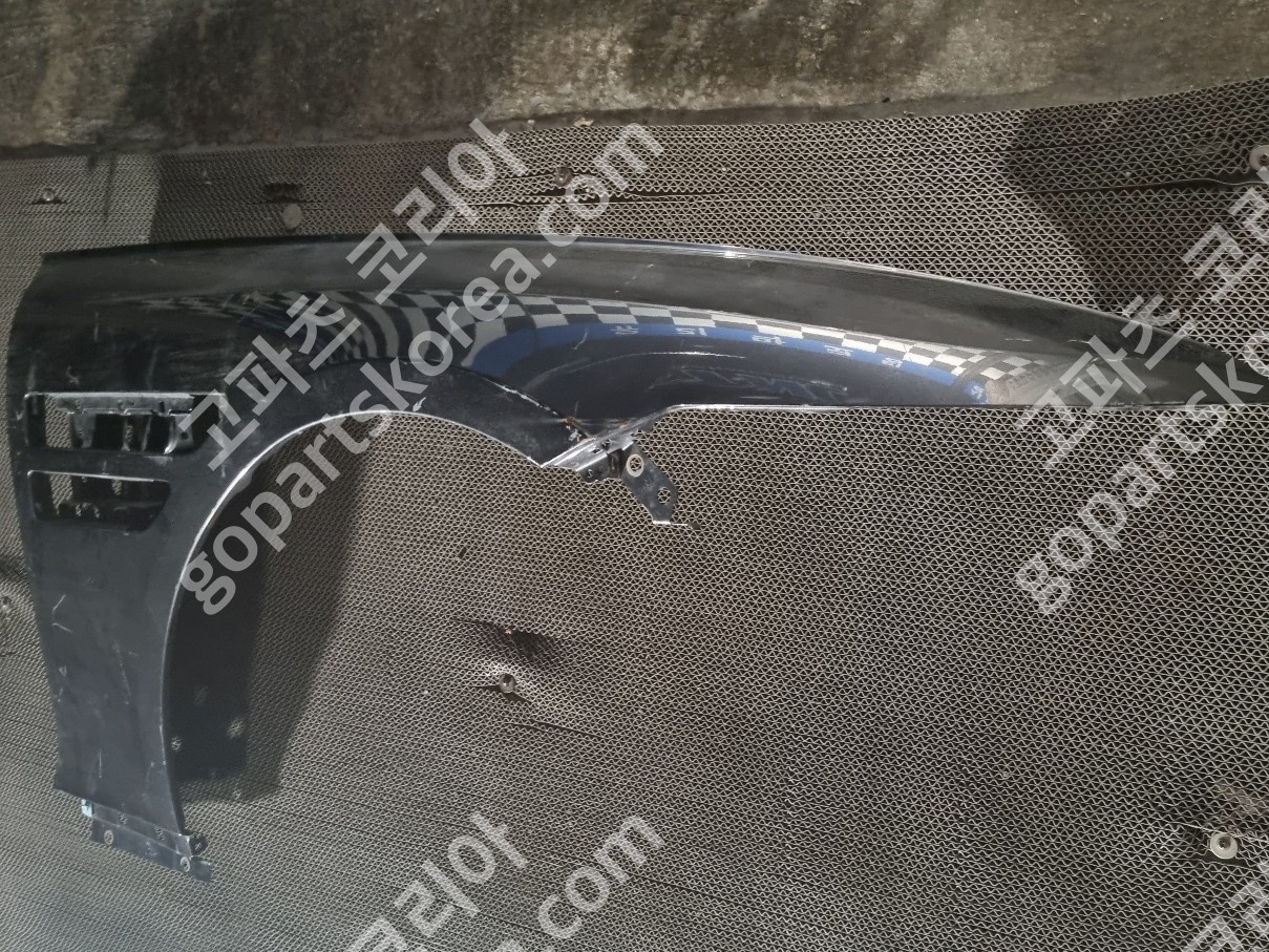 현대 제네시스 G80 휀더 조수석 앞휀더 중고