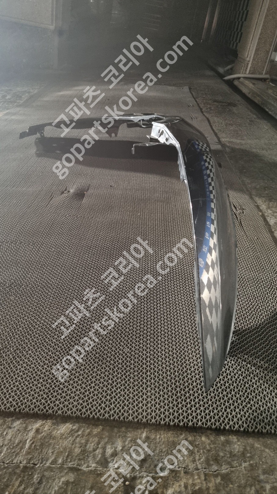 현대 제네시스 G80 휀더 조수석 앞휀더 사진 3