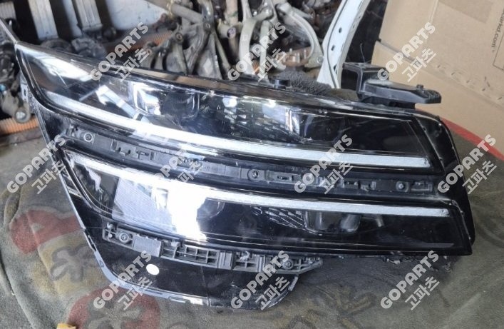 현대 제네시스 G80 GR3 3세대 전기 조수석LED헤드라이트전조등램프 중고