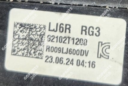 현대 제네시스 G80 GR3 3세대 전기 조수석LED헤드라이트전조등램프 사진 5