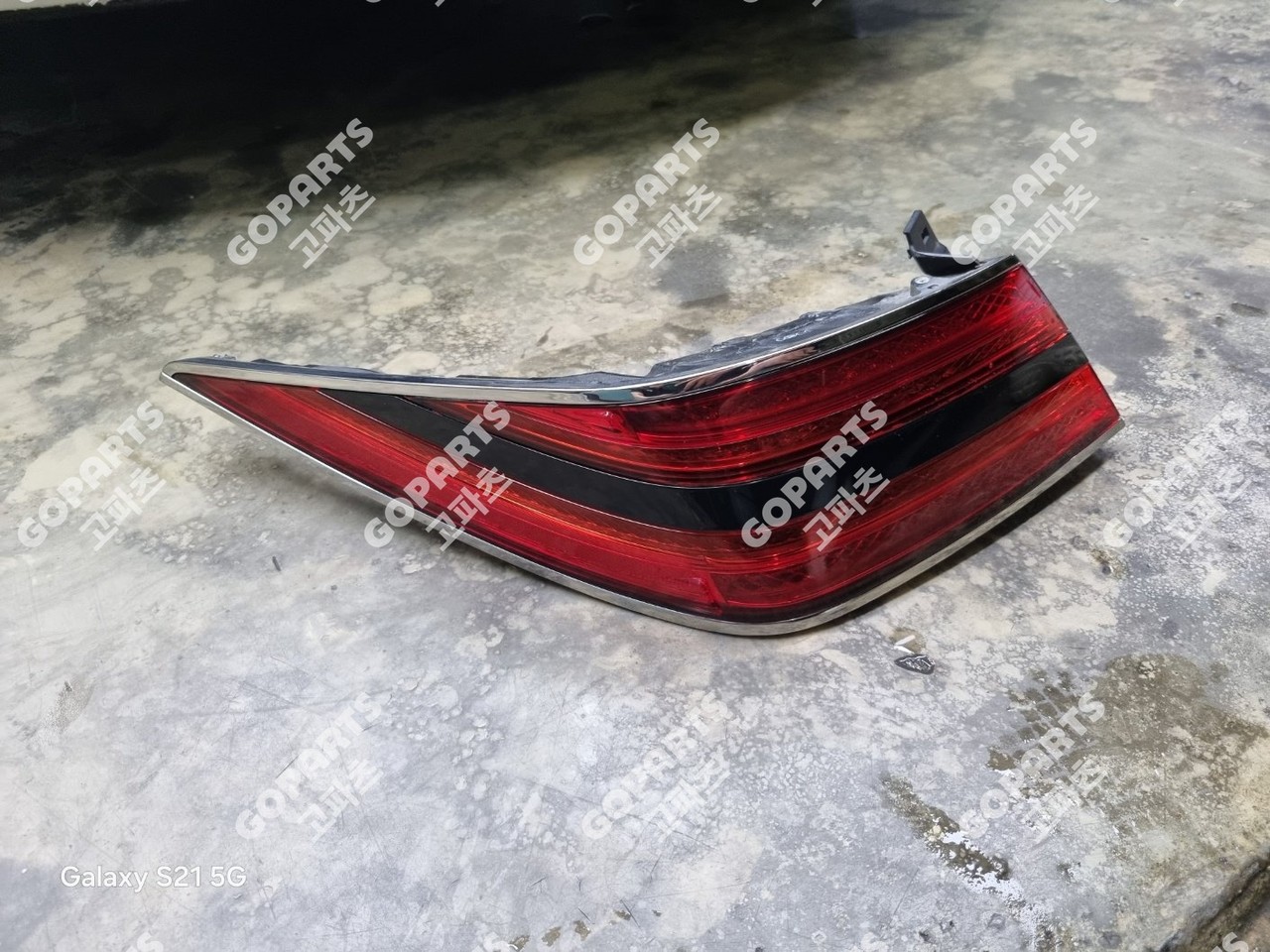 제네시스 현대 제네시스 G90 3세대 운전석후미등리어테일라이트브레이크램프데루등 사진 2