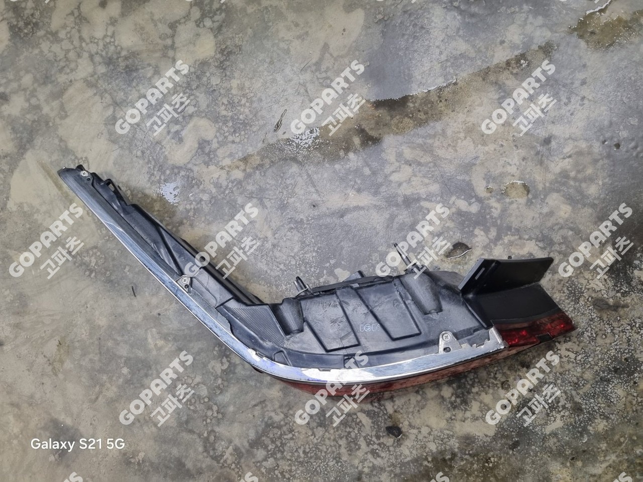 제네시스 현대 제네시스 G90 3세대 운전석후미등리어테일라이트브레이크램프데루등 사진 3