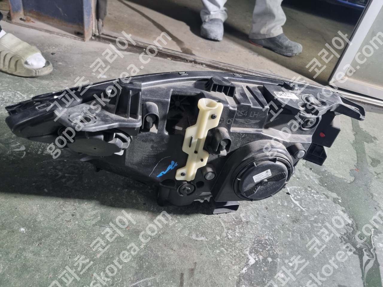 현대 제네시스 G90 4세대 전기 헤드라이트 운전석 앗세이 사진 3