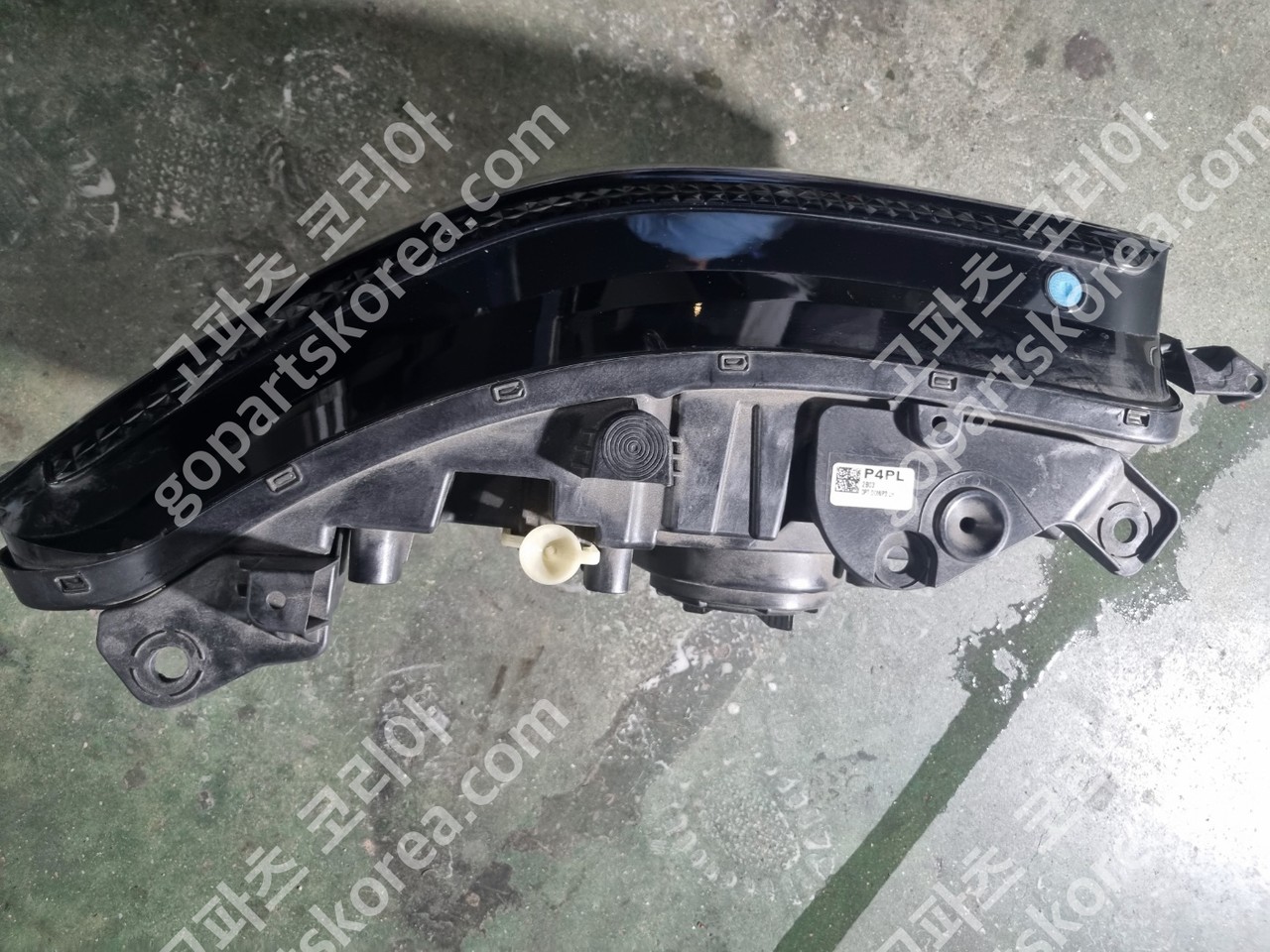 현대 제네시스 G90 4세대 전기 헤드라이트 운전석 앗세이 사진 4