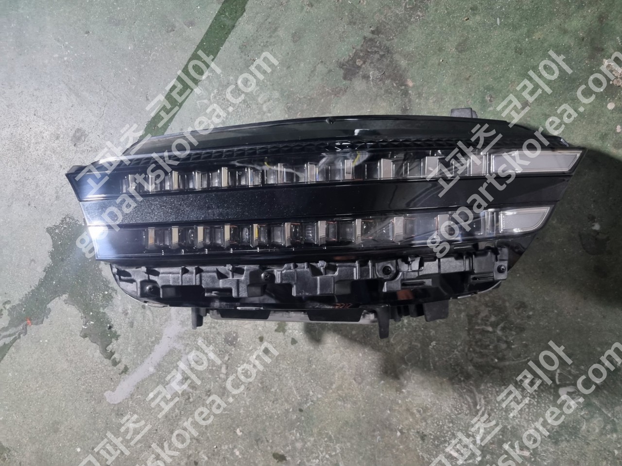 현대 제네시스 G90 4세대 전기 헤드라이트 운전석 앗세이 사진 5