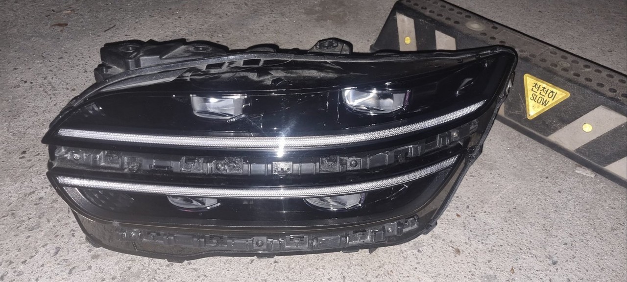 현대 제네시스 GV70 1세대 전기 운전석LED헤드라이트전조등램프 중고