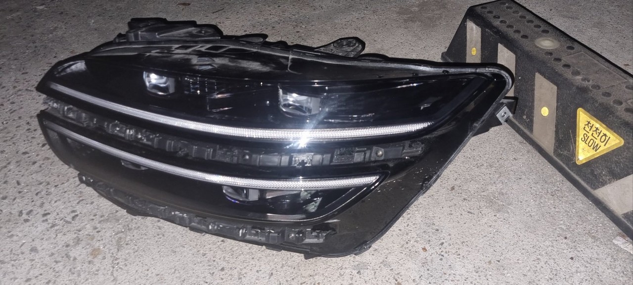제네시스 현대 제네시스 GV70 1세대 전기 운전석LED헤드라이트전조등램프 사진 2